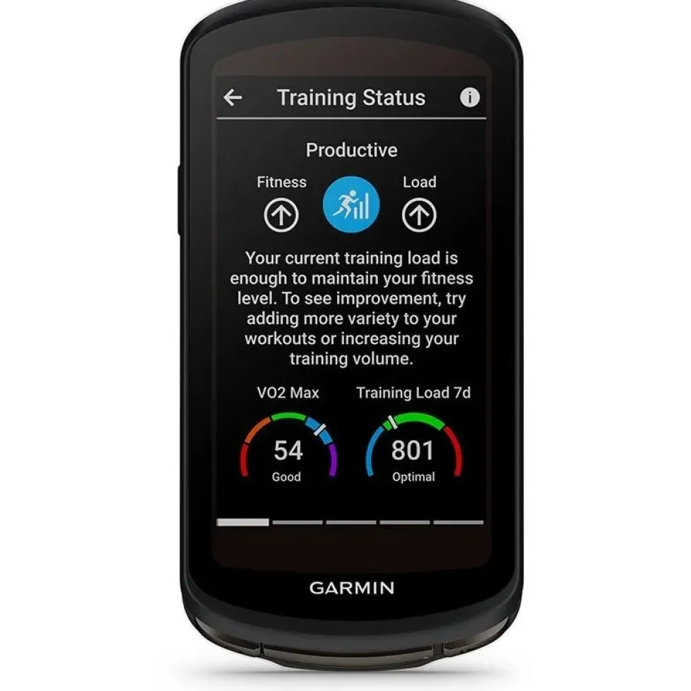 Garmin Edge 1040 Solar GPS Cycling Computer - black