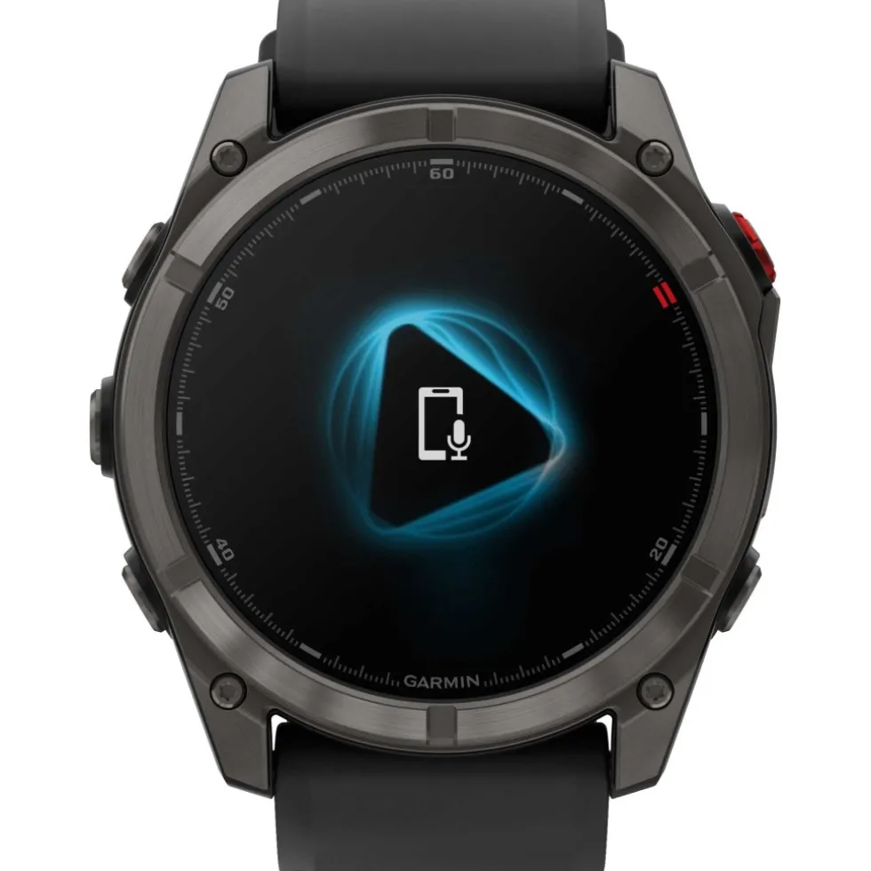 Garmin fenix 8 AMOLED Sapphire GPS Smartwatch - 51mm - Black/Carbon Grey DLC Titanium - B-Keus