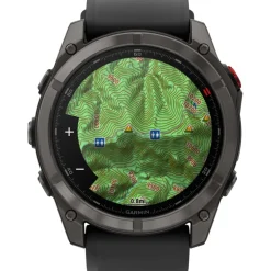 Garmin fenix 8 AMOLED Sapphire GPS Smartwatch - 51mm - Black/Carbon Grey DLC Titanium - B-Keus