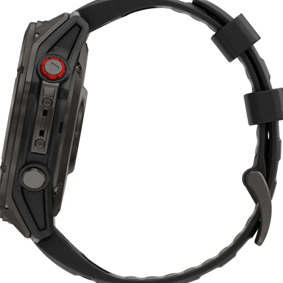 Garmin fenix 8 AMOLED Sapphire GPS Smartwatch - 51mm - Black/Carbon Grey DLC Titanium - B-Keus
