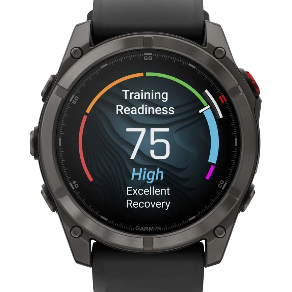 Garmin fenix 8 AMOLED Sapphire GPS Smartwatch - 51mm - Black/Carbon Grey DLC Titanium - B-Keus