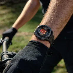 Garmin fenix 8 AMOLED Sapphire GPS Smartwatch - 51mm - Black/Carbon Grey DLC Titanium - B-Keus