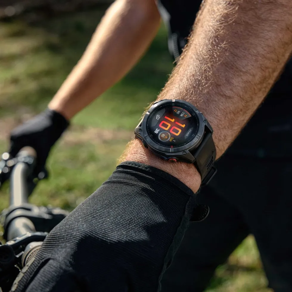 Garmin fenix 8 AMOLED Sapphire GPS Smartwatch - 51mm - Black/Carbon Grey DLC Titanium - B-Keus