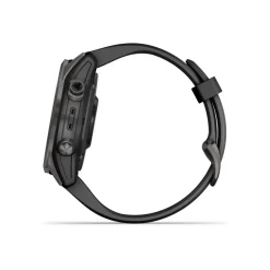 Garmin fenix 7S Sapphire Solar GPS Smartwatch - carbon grey/black - DLC Titanium