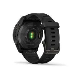 Garmin fenix 7S Sapphire Solar GPS Smartwatch - carbon grey/black - DLC Titanium