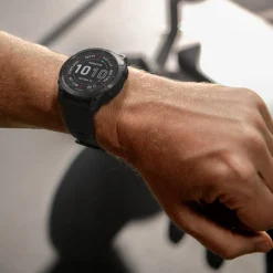 Garmin fenix 7X Sapphire Solar GPS Smartwatch - carbon grey/black - DLC Titanium