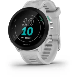 Garmin Forerunner 55 GPS Running Watch - white