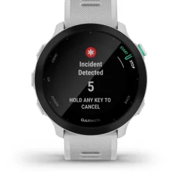 Garmin Forerunner 55 GPS Running Watch - white
