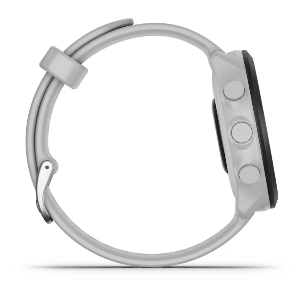 Garmin Forerunner 55 GPS Running Watch - white