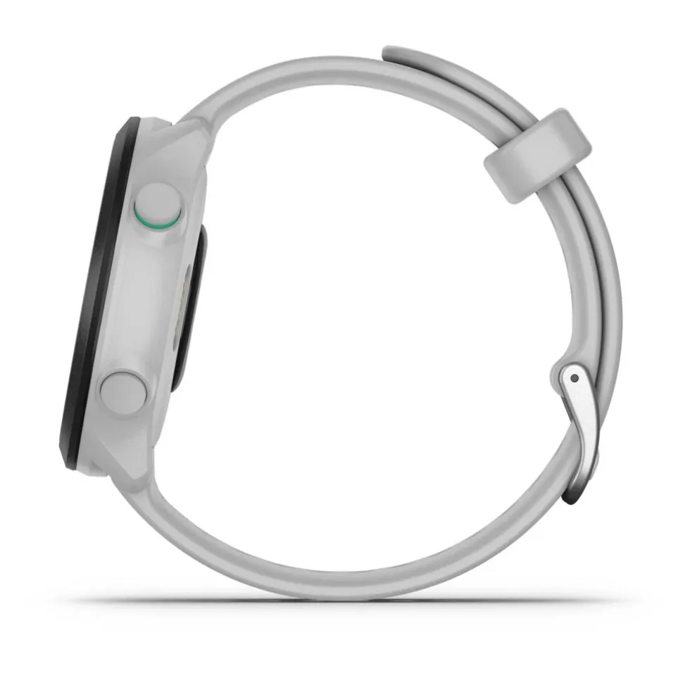 Garmin Forerunner 55 GPS Running Watch - white
