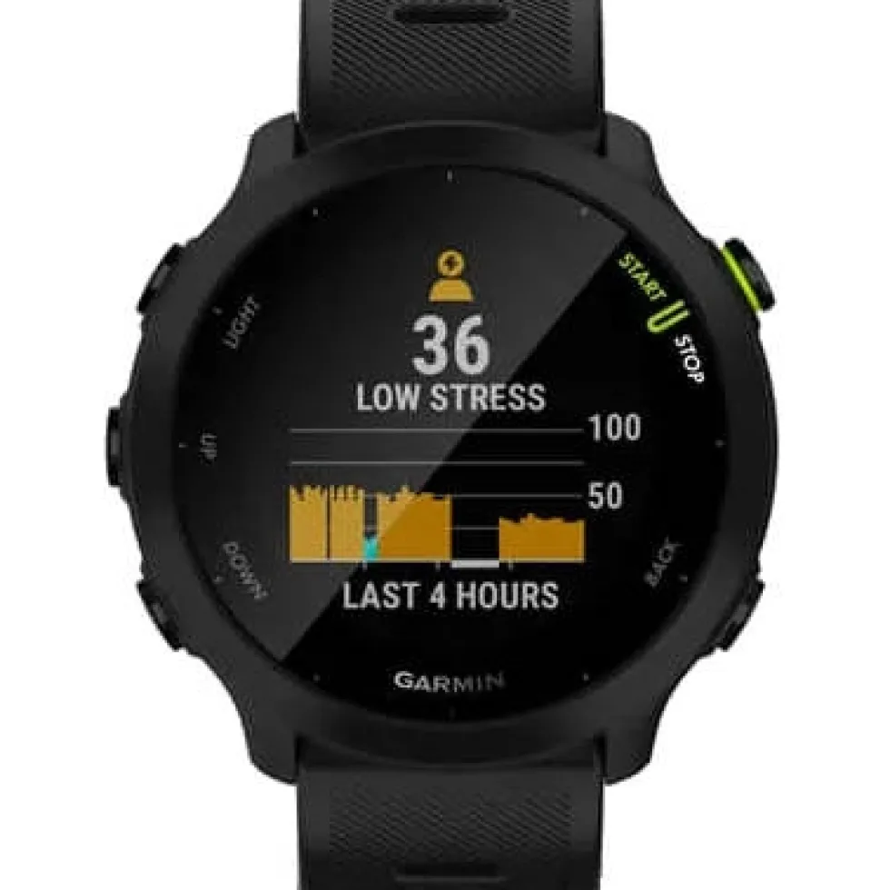 Garmin Forerunner 55 GPS Running Watch - black