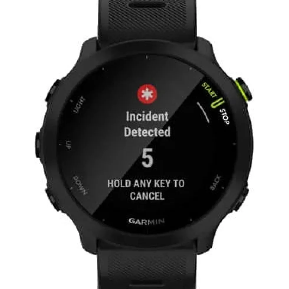 Garmin Forerunner 55 GPS Running Watch - black