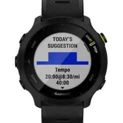Garmin Forerunner 55 GPS Running Watch - black