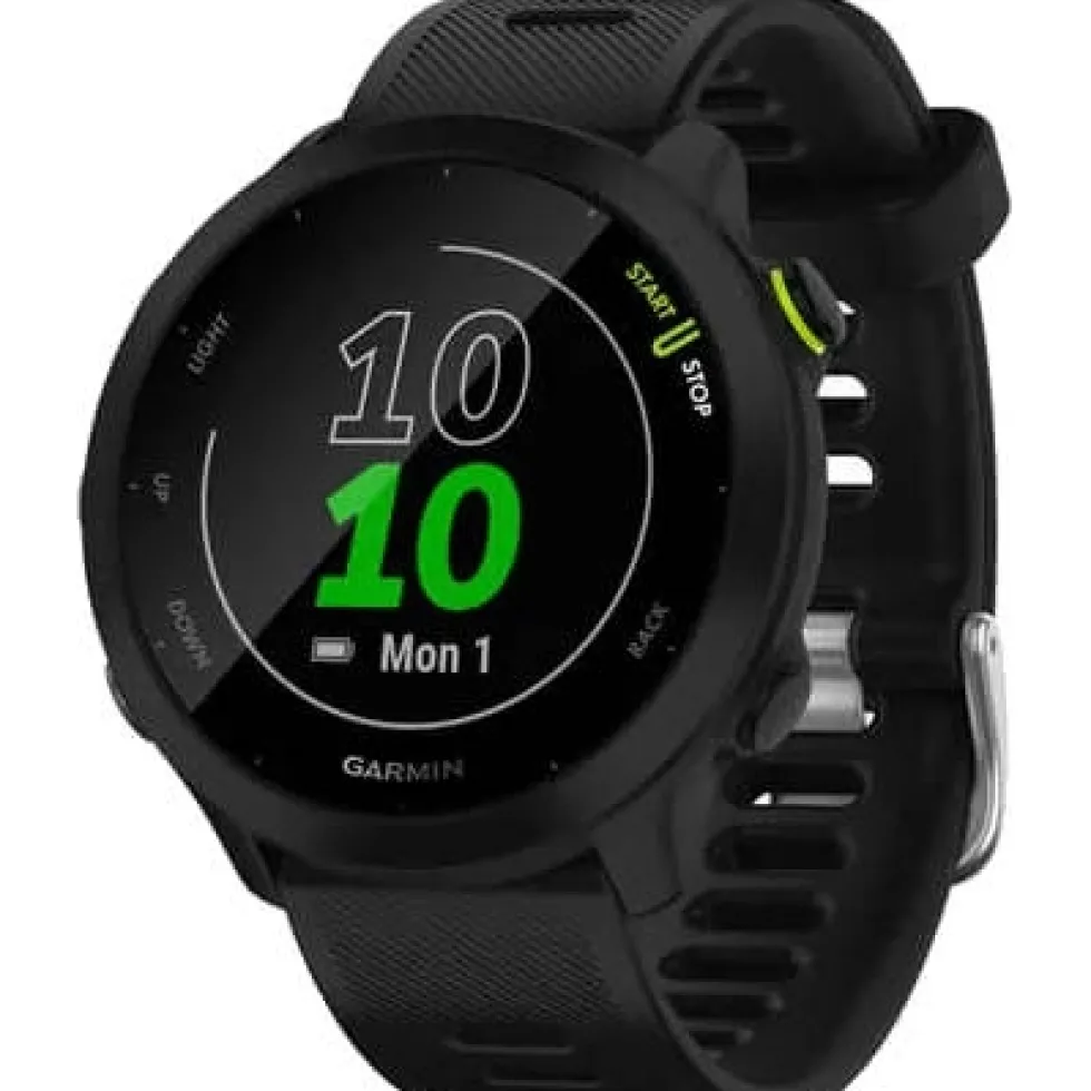 Garmin Forerunner 55 GPS Running Watch - black