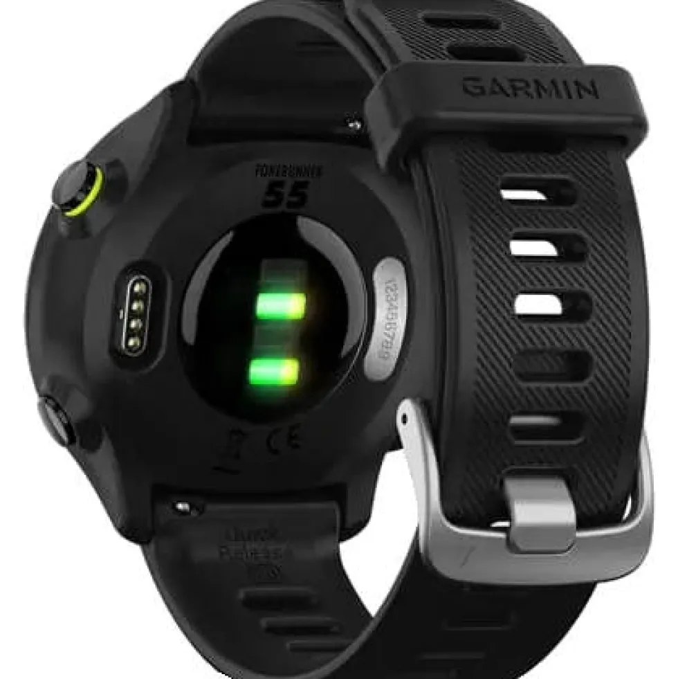 Garmin Forerunner 55 GPS Running Watch - black