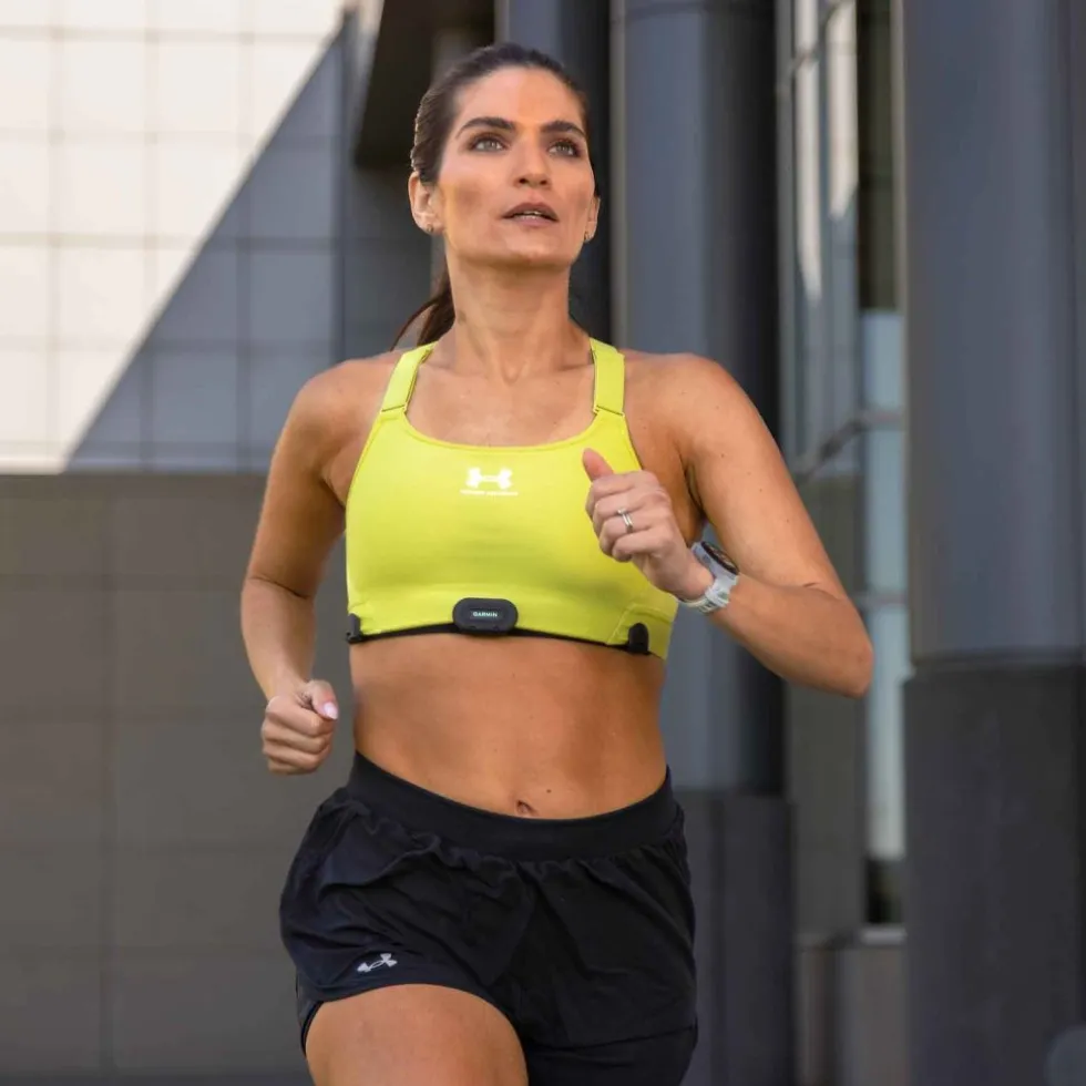 Garmin HRM-Fit™ Hartslagsensor + Borstriem Dames - zwart