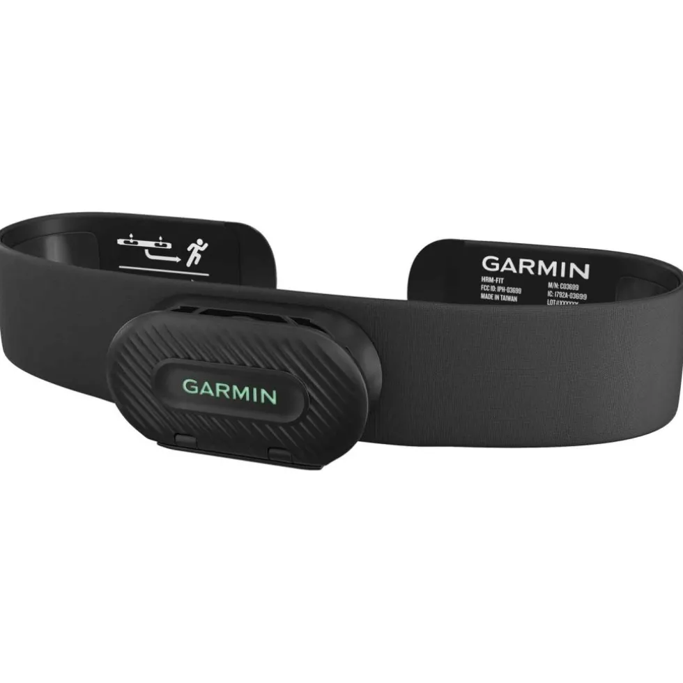 Garmin HRM-Fit™ Hartslagsensor + Borstriem Dames - zwart