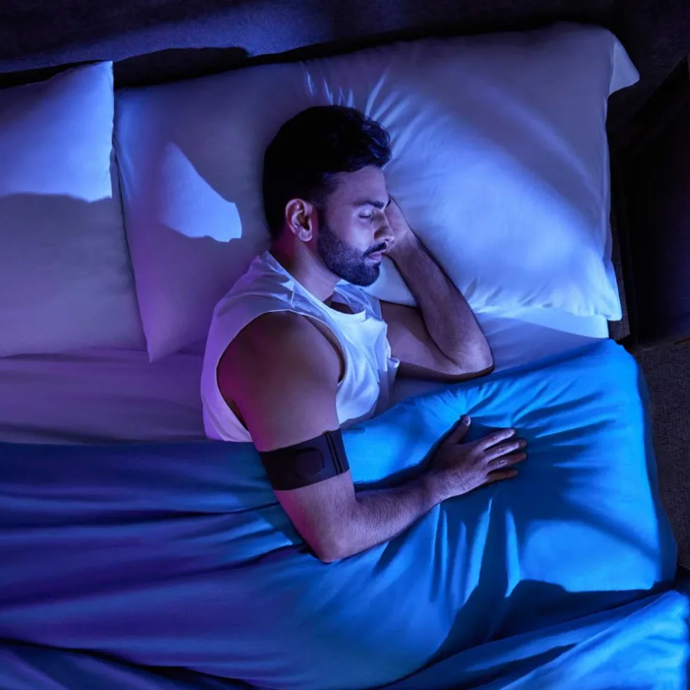 Garmin Index Sleep Monitor - Smart Slaaparmband - S/M