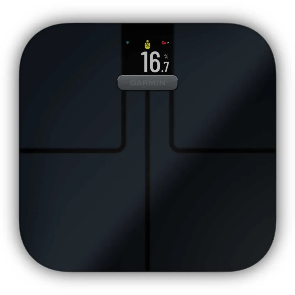 Accessoires < Garmin Index™ S2 Smart Scale - black