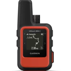 Garmin inReach Mini 2 GPS Navigatiesysteem - rood/zwart