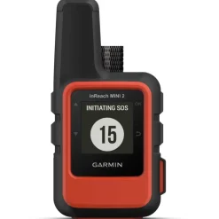 Garmin inReach Mini 2 GPS Navigatiesysteem - rood/zwart