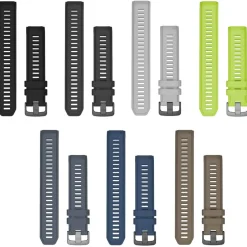 Sporthorloges|Sporthorloges < Garmin 22mm Watch Bands for Instinct 2 - silicone