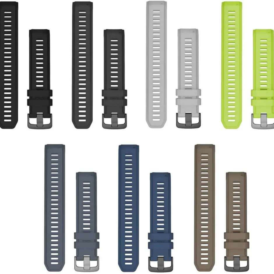 Sporthorloges|Sporthorloges < Garmin 22mm Watch Bands for Instinct 2 - silicone