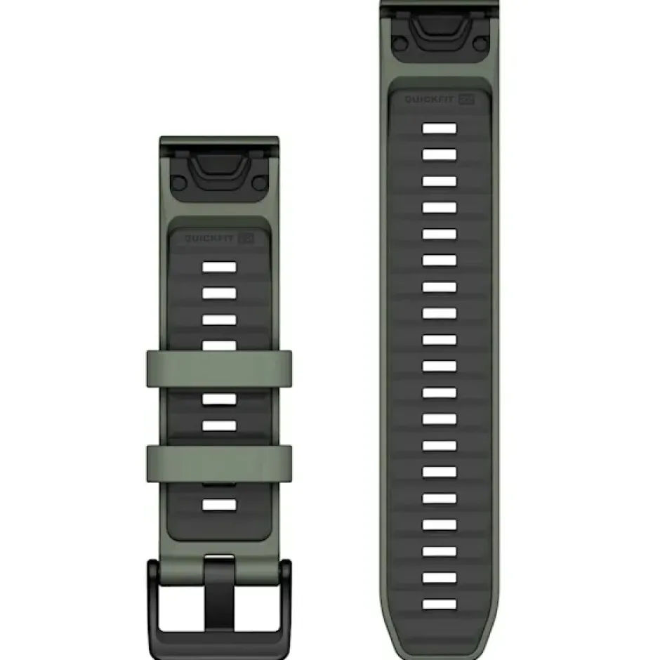 Sporthorloges|Sporthorloges < Garmin QuickFit 22 Watch Band for Fenix 5/6/7/8 - 47mm, Forerunner 745/935/945/965, Epix, Instinct - Silicone