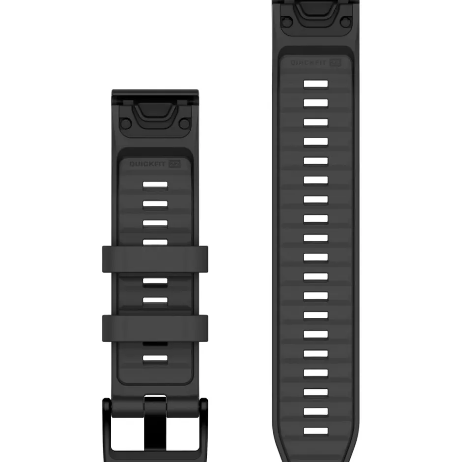 Sporthorloges|Sporthorloges < Garmin QuickFit 22 Watch Band for Fenix 5/6/7/8 - 47mm, Forerunner 745/935/945/965, Epix, Instinct - Silicone