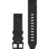 Garmin QuickFit 22 Watch Band for fenix 5/6 / Forerunner 935/945 / Instinct - Black Leather - 010-12740-01