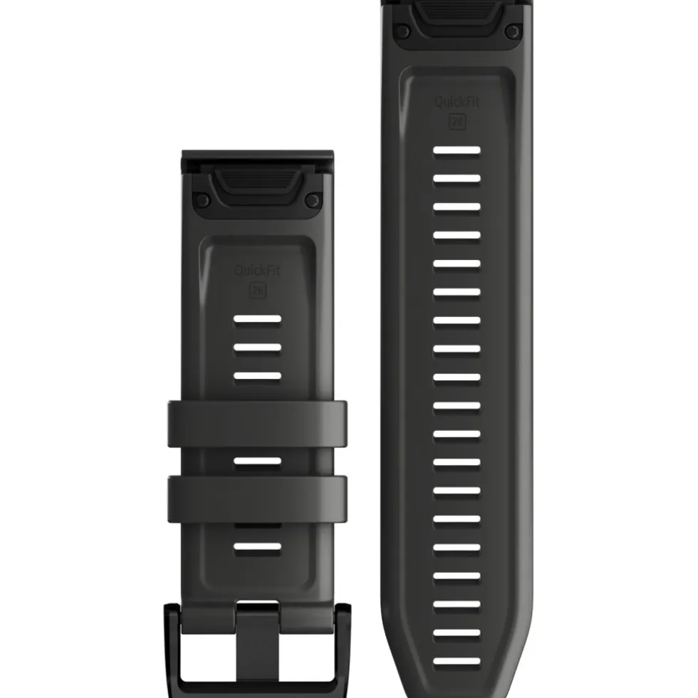 Garmin QuickFit 26 Watch Bands for Fenix 3/5X/6X/7X/8 - 51 mm, Enduro - Silicone