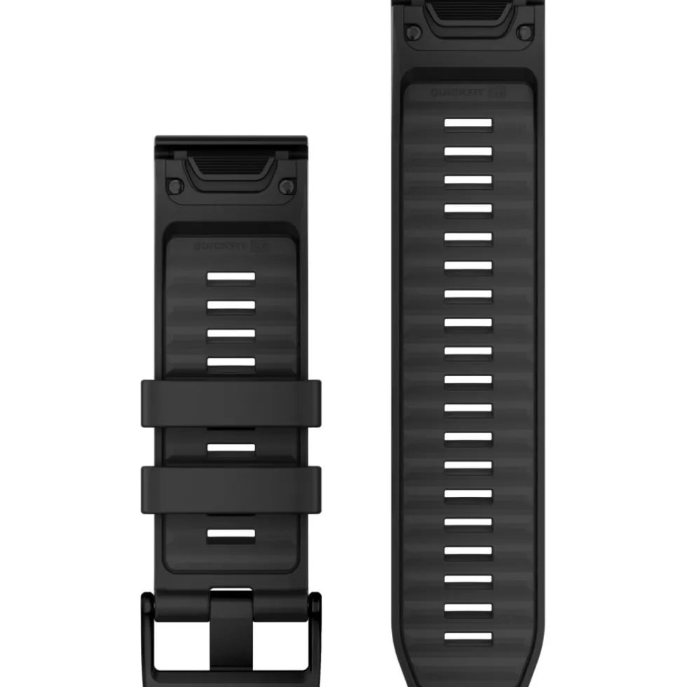 Garmin QuickFit 26 Watch Bands for Fenix 3/5X/6X/7X/8 - 51 mm, Enduro - Silicone