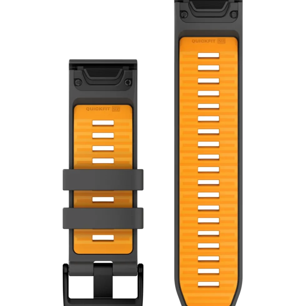 Garmin QuickFit 26 Watch Bands for Fenix 3/5X/6X/7X/8 - 51 mm, Enduro - Silicone