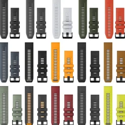 Garmin QuickFit 26 Watch Bands for Fenix 3/5X/6X/7X/8 - 51 mm, Enduro - Silicone