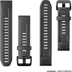 Sporthorloges|Sporthorloges < Garmin QuickFit 20 Watch Bands for Fenix 5S/6S/7S/8 - 43mm - Silicone