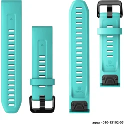 Sporthorloges|Sporthorloges < Garmin QuickFit 20 Watch Bands for Fenix 5S/6S/7S/8 - 43mm - Silicone