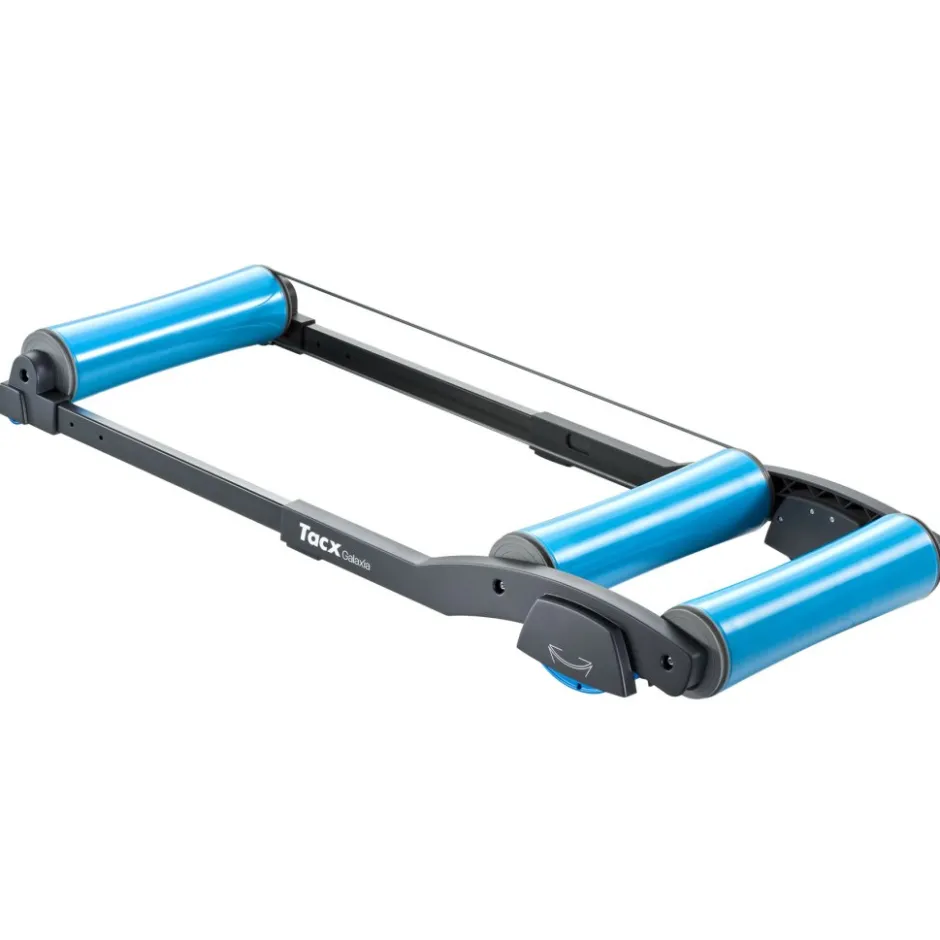 Fietstrainers|Rollerbanken < Garmin Tacx Galaxia Fietstrainer T1100 - zwart/blauw