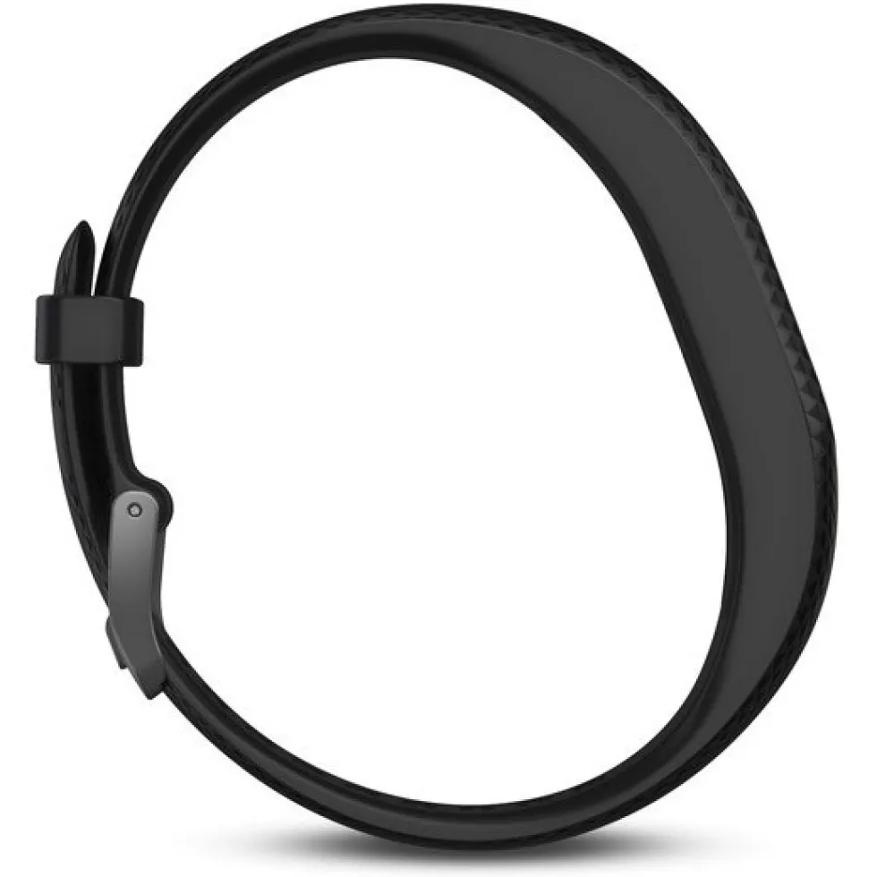 Garmin vivofit 4 - Fitnessarmband - Zwart (S/M) - 010-01847-10
