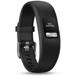 Garmin vivofit 4 - Fitnessarmband - Zwart (S/M) - 010-01847-10