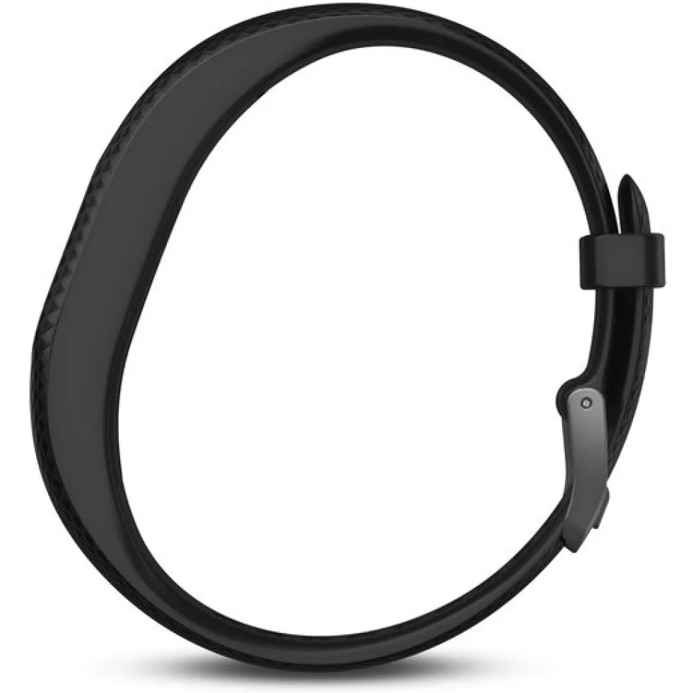 Garmin vivofit 4 - Fitnessarmband - Zwart (S/M) - 010-01847-10