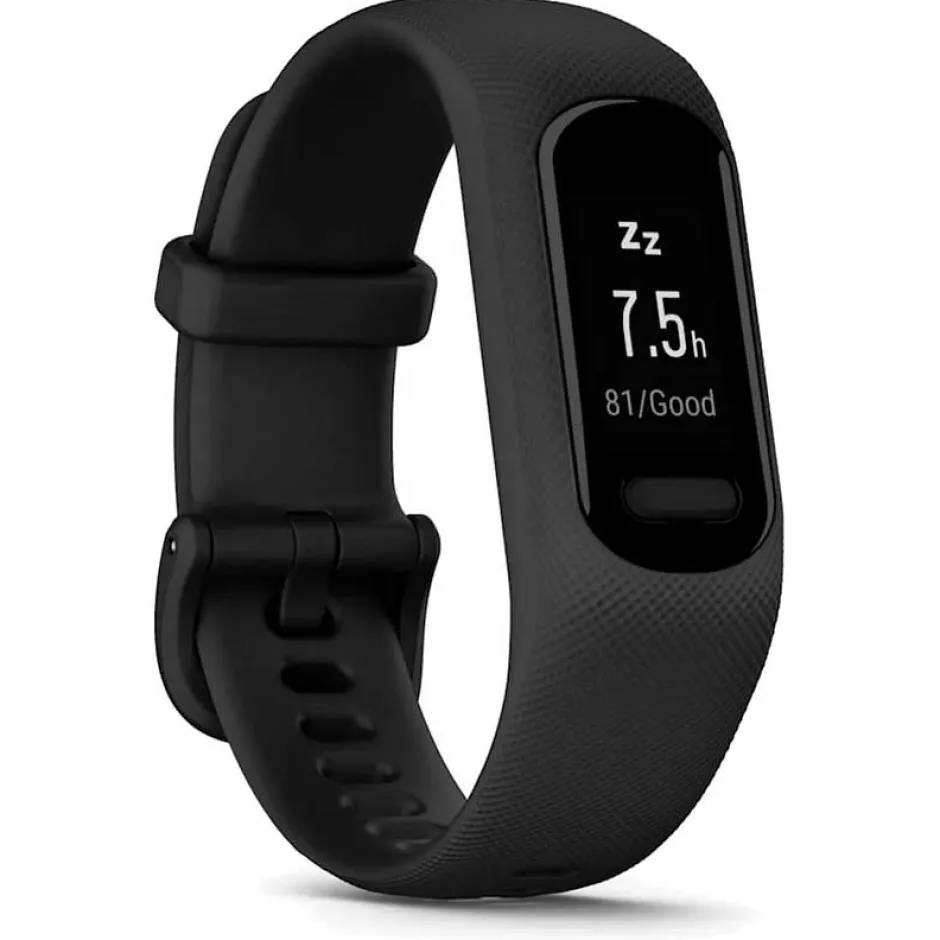 Sporthorloges|Sporthorloges < Garmin vivosmart 5 Fitness Tracker - Zwart (L)