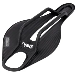 Gelu A1 Carbon Saddle - black decals