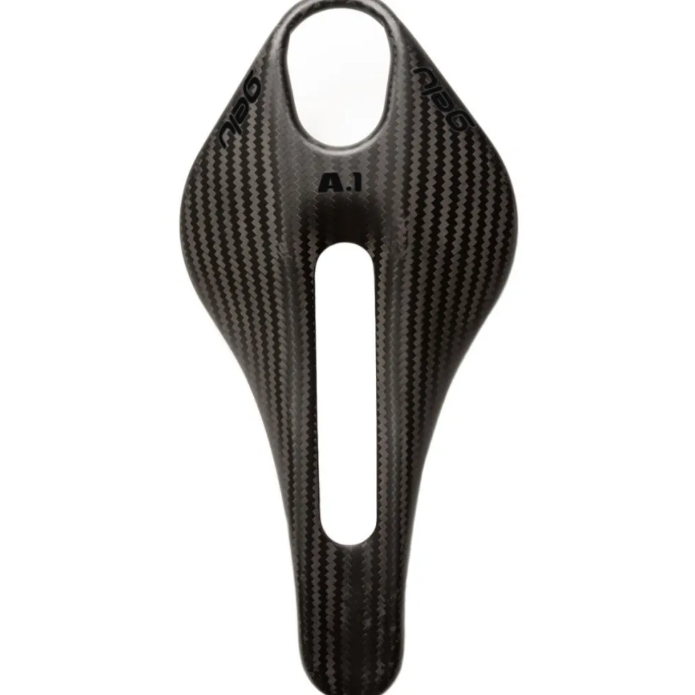 Gelu A1 Carbon Saddle - black decals