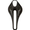 Gelu A3 Carbon Saddle with Punctured Top - black decals