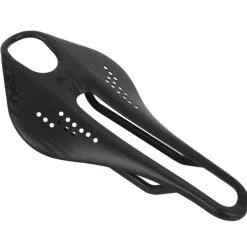 Gelu A3 Carbon Saddle with Punctured Top - black decals