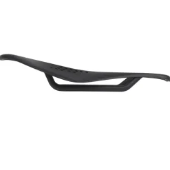 Gelu A3 Carbon Saddle with Punctured Top - black decals