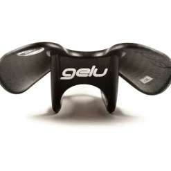 Zadels < Gelu P1 Carbon Saddle - black Logos