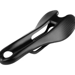 Zadels < Gelu P1 Carbon Saddle - black Logos