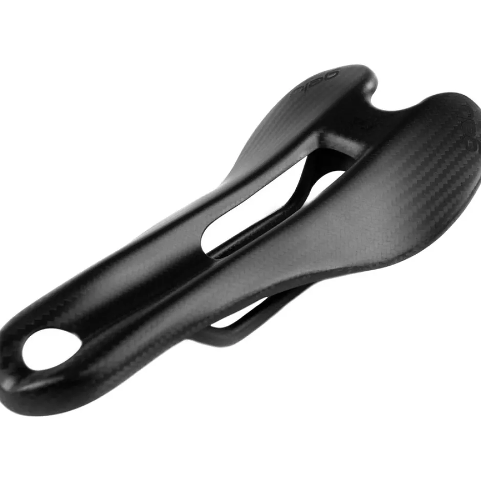 Zadels < Gelu P1 Carbon Saddle - black Logos