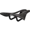 Gelu P3 Carbon Saddle with Punctured Top - black Logos